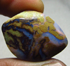 Australian Koroit Boulder Opal Free Form Cabochon Huge Size - 20x27 mm